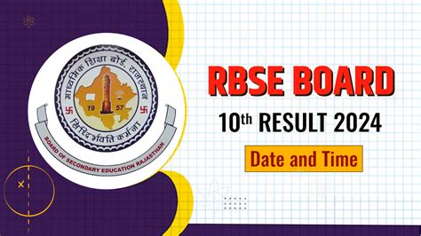 rbse 10th result 2019 date|RBSE 10th Result 2019 date and time confirmed: Check Rajasthan Board.
